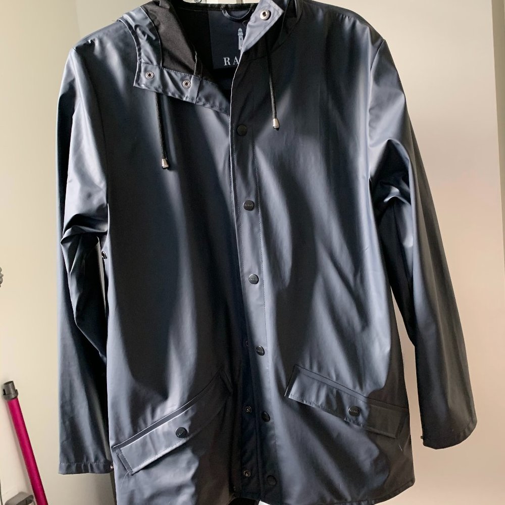 RAINS Long Jacket - Picture 3 of 4